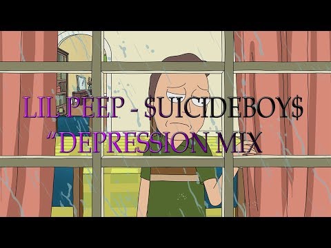 LIL PEEP - $UICIDEBOY$ "DEPRESSION MIX"