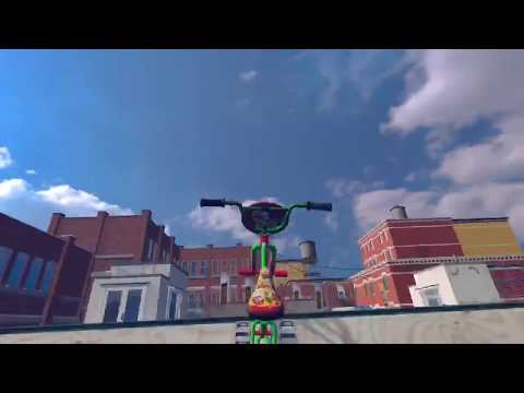 10 quad barspin (5 opposite) | Touchgrind BMX 2 | Devil's Leap