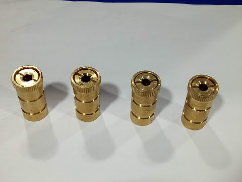 Brass Insert Nut