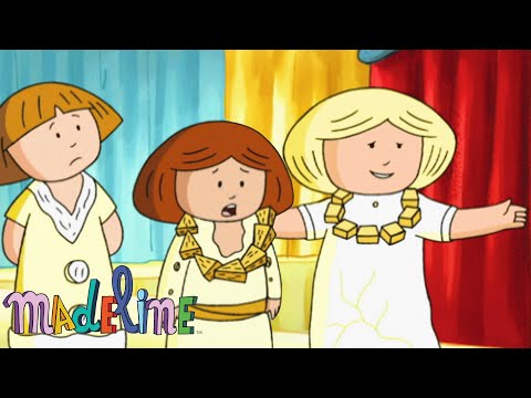 Madeline and the Fashion Show | Madeline - WildBrain | Full Episodes for Kids