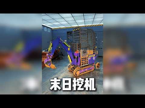末日来临光有末日战车还不够！还需要一台末日挖机！