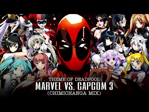 Marvel Vs. Capcom 3 - Theme Of Deadpool (Chimichanga Mix)
