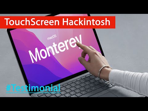Touchscreen Hackintosh laptop - Opencore 0.8.0 testimonial