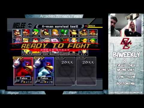 BC Biweekly 8 Amatuers: Winner's Finals - Flash (Red Falco) vs. d0ginger (Blue Falco)