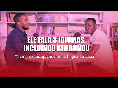 Ele Fala 8 Idiomas e Aprendeu tudo Sozinho- Angopolyglot Podcast com Afonso Sabuka