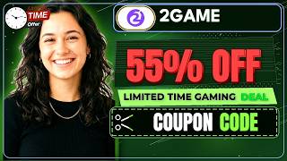 📣 EXCLUSIVE 2Game Coupon Code