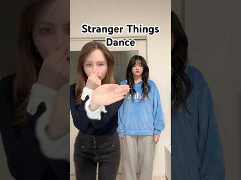 Stranger Things Dance with @ASMRBlueKatie