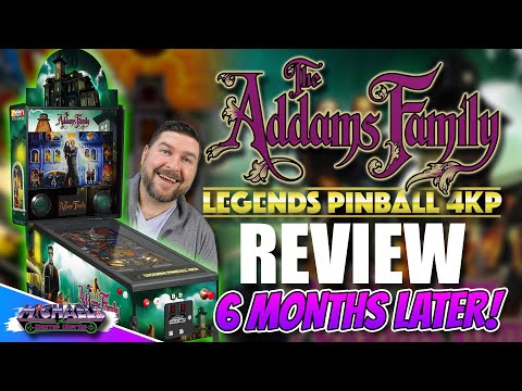 AtGames Legends Pinball 4K The Addams Family Review 6 Months Later...