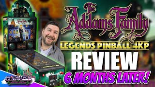 AtGames Legends Pinball 4K The Addams Family Review 6 Months Later...