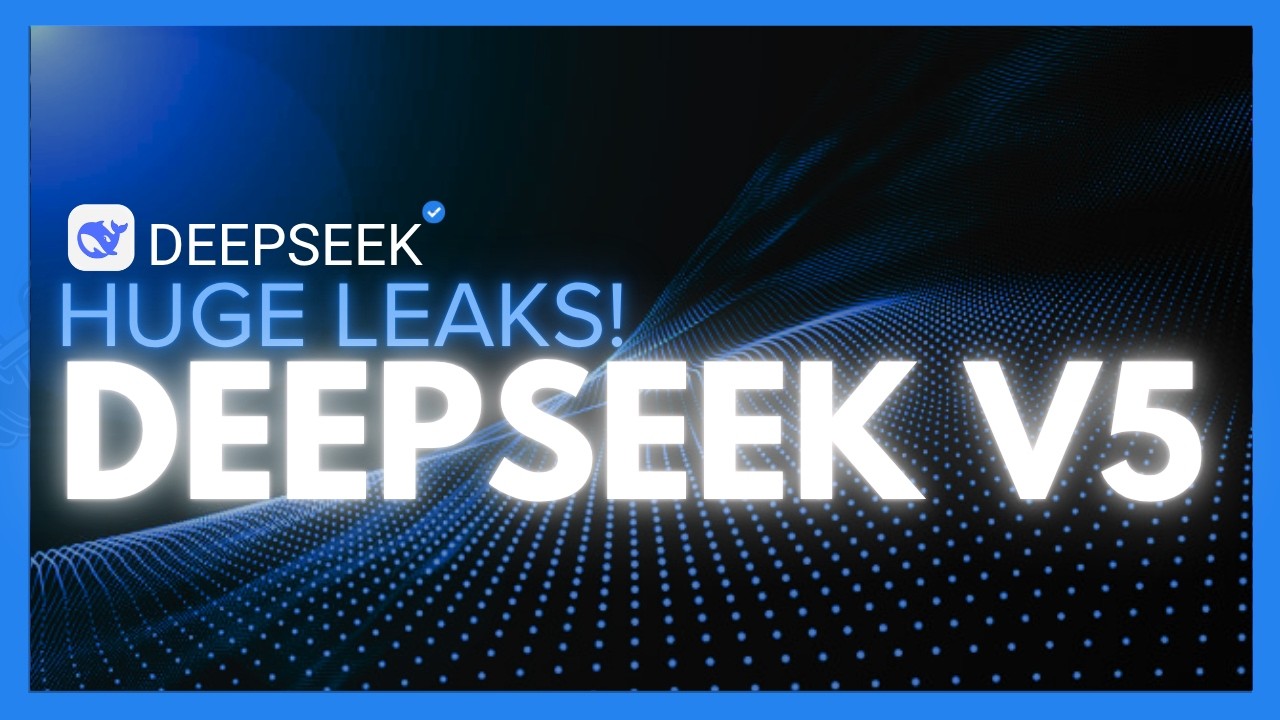 HUGE GEMINI 4 HYDROGEN LEAK! GPT-7 Bel BREAKTHROUGH, Genie 4 DeepSeek V5, GLM 5.5, & Qwen 4! AI NEWS