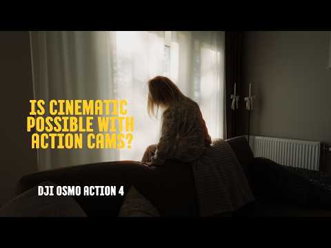 DJI Osmo Action 4 Cinematic |  Action Cameras for Filmmaking?