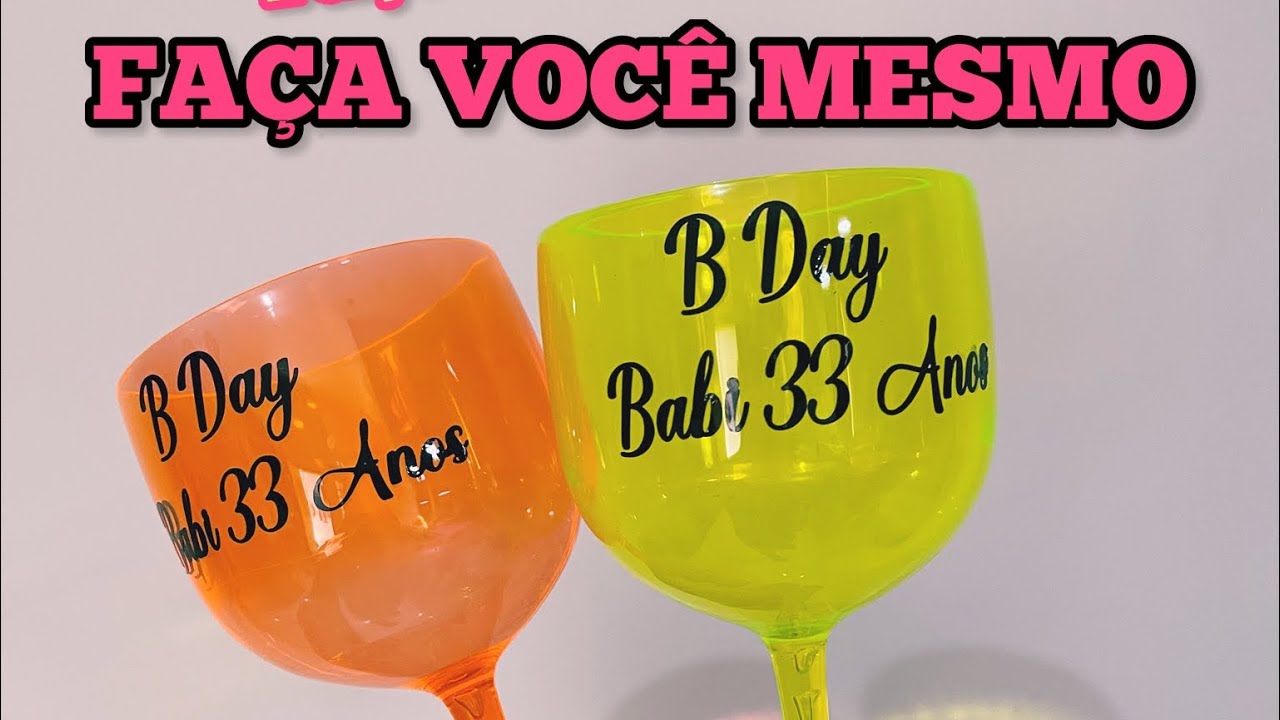 Watch Now FAÇA VOCÊ MESMO: Taças e copos Personalizados gastando quase nada. FAÇA VOCÊ MESMO: Taças e copos Personalizados gastando quase nada.