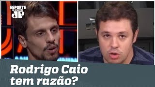 Entrevista de Rodrigo Caio expõe erros do São Paulo | Bruno Prado