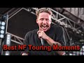Best NF Concert Moments My Favorite NF Touring Moments Compilation
