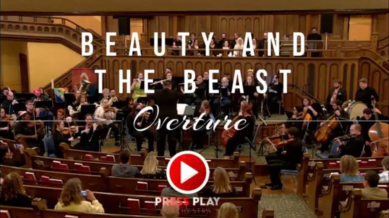 BEAUTY AND THE BEAST - OVERTURE