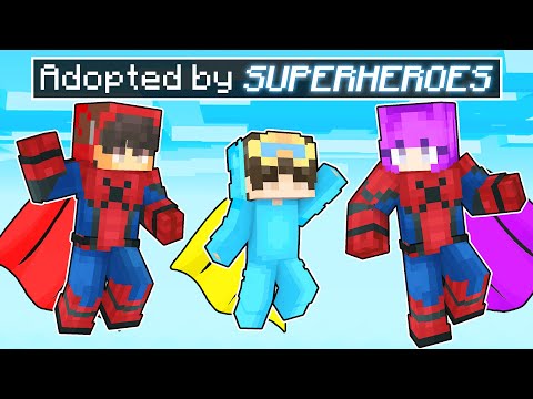 Nico SAVED by SUPERHEROES in Minecraft! - Parody Story(Cash,Shady, Zoey and Mia TV)