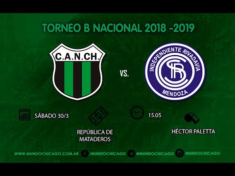 Nueva Chicago 2-2 Independiente Rivadavia (goles)