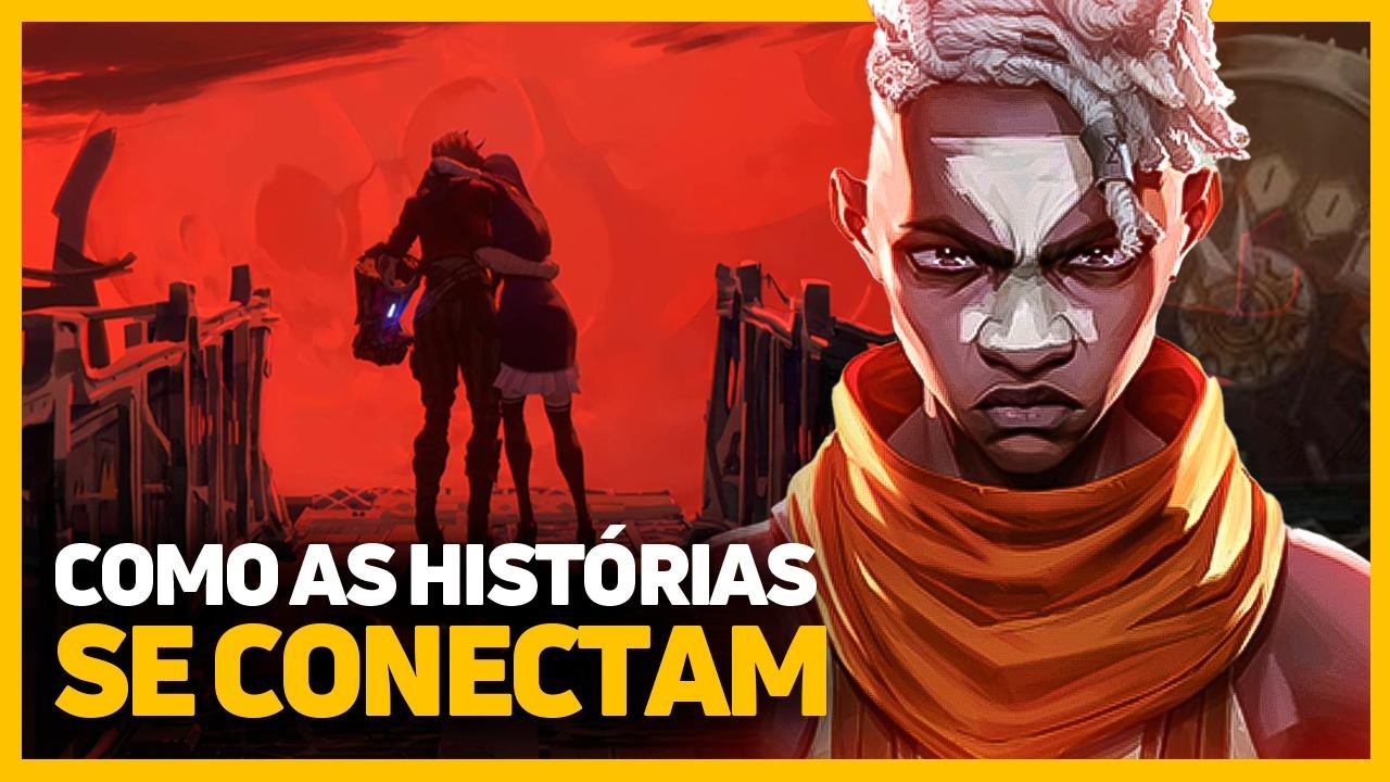 Arcane EXPLICADO: O Lore de League of Legends