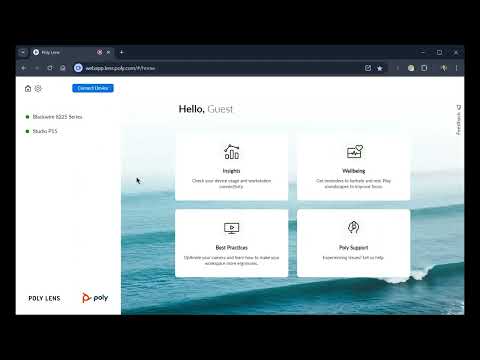 Poly Lens Web App
