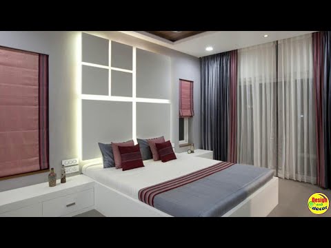 Top 100 bedroom design ideas | Modern style in the bedroom interior - youth design.
