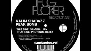 Kalim Shabazz - Peak Bomb (Phonique Remix)