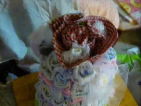 Abia's Diaper Cake.wmv
