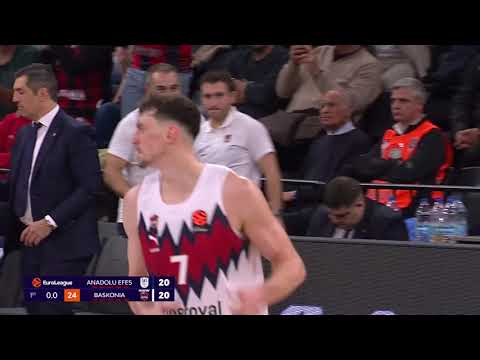 Highlights | Anadolu Efes vs Kosner Baskonia | EuroLeague R.22