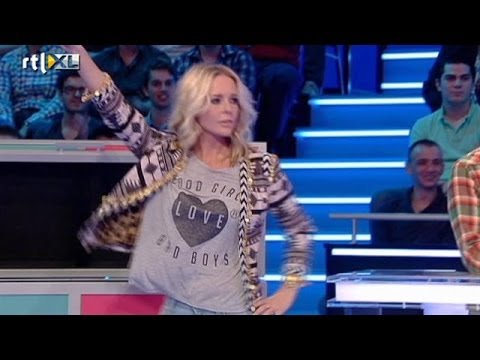 Annie, hou jij me tassie effe vast - DE JONGENS TEGEN DE MEISJES