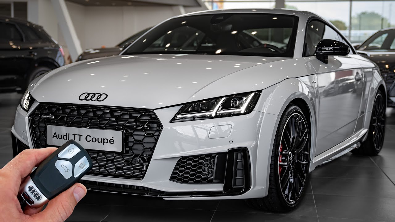 2022 Audi TT Coupé 45 TFSI quattro (245hp) - Sound ...