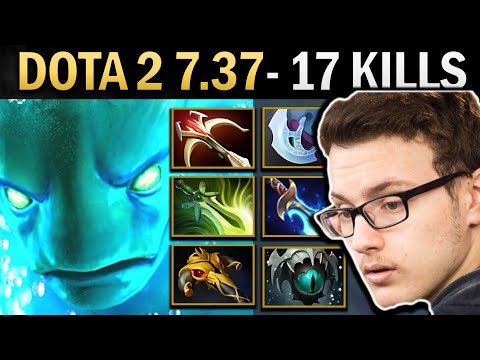 Morphling Gameplay Miracle with 17 Kills and Skadi - Dota 2 Kez