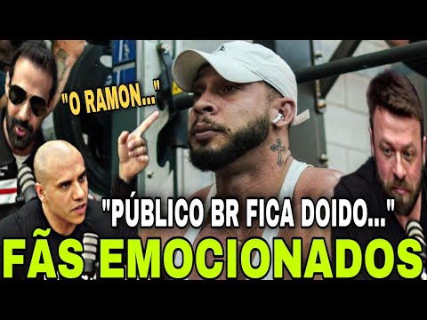FÃS do RAMON DINO SÃO EMOCIONADOS - JASON MANDOU A REAL