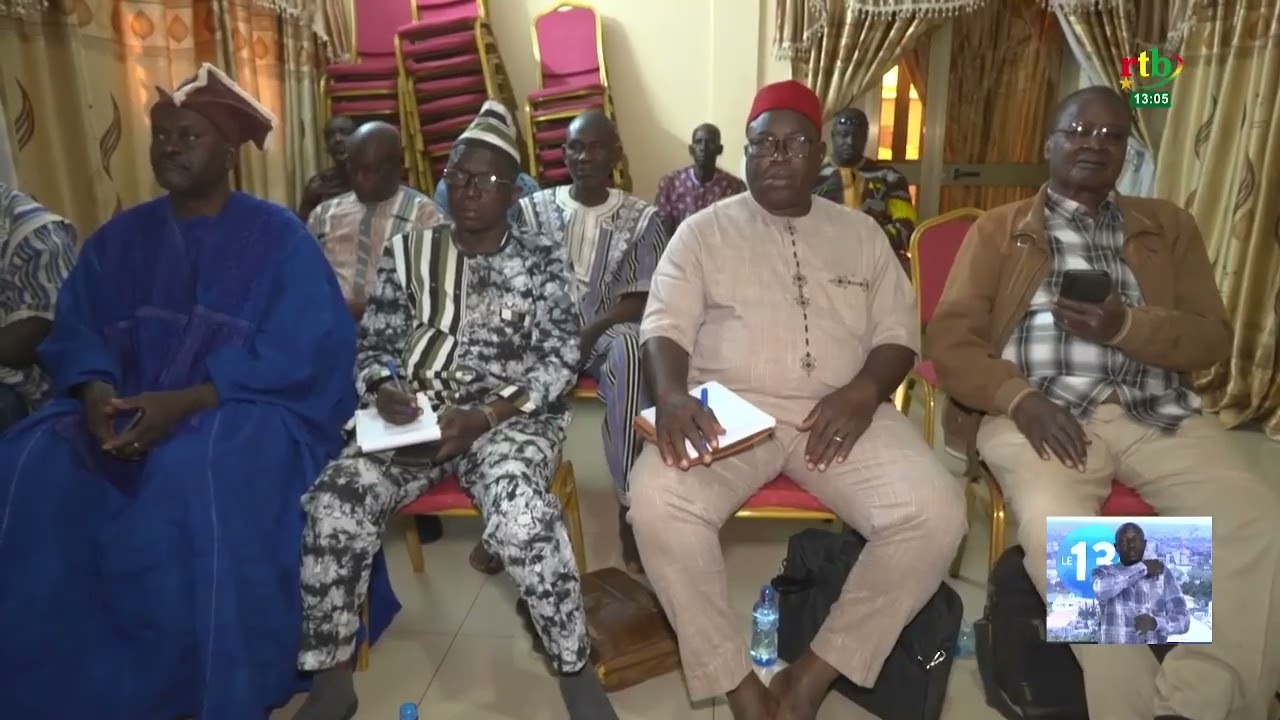 Rencontre avec les Chefs coutumiers de Bobo sur la loi portant statut de la chefferie coutumière