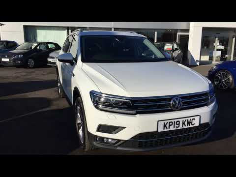 KP19KWC Tiguan Allspace 2.0 TDI 150PS SEL SCR 4M DSG @ Wrexham Volkswagen