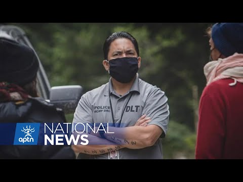 RCMP start to enforce injunction to remove protesters from B.C. logging site | APTN News