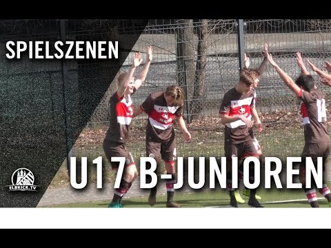 Niendorfer TSV U17 – FC St. Pauli U16 (18. Spieltag, B-Regionalliga Nord)