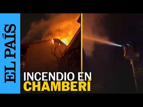 MADRID | Un incendio en Chamberí obliga a desalojar dos edificios | EL PAÍS