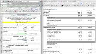 Chapter 6 - Calculating Weighted Average Cost of Capital (WACC)