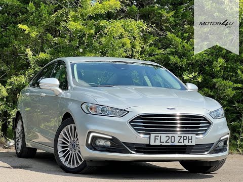 FORD MONDEO 2.0 TITANIUM EDITION HYBRID 4d 186 BHP