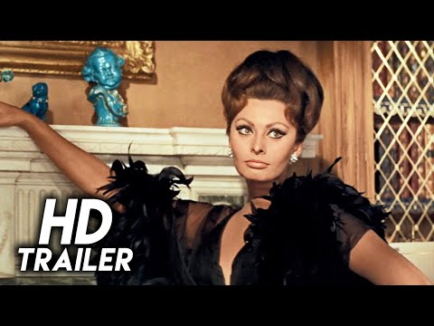 Arabesque (1966) Original Trailer [FHD]