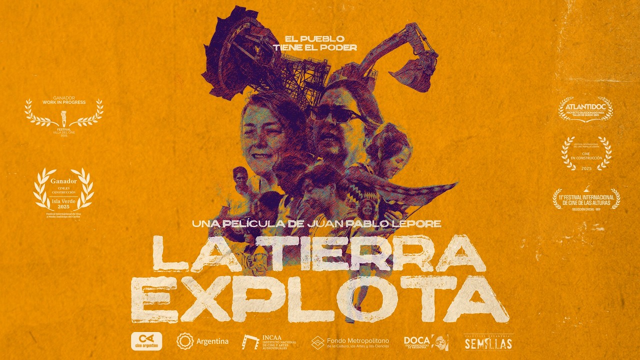 La Tierra Explota, el Tiempo se Acaba Trailer