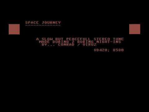 Viruz - Space Journey [2sid] | C64 Music
