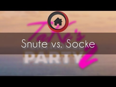 Snute vs. Socke - ZvP - TaKeTV's Penthouse Party 2 Day#1