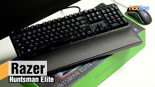 Razer HUNTSMAN ELITE (RZ03-01870100-R3M1) - відео 1