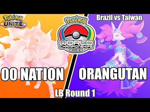00 Nation vs Orangutan - World Championships 2023 LB Round 1 | Pokemon Unite