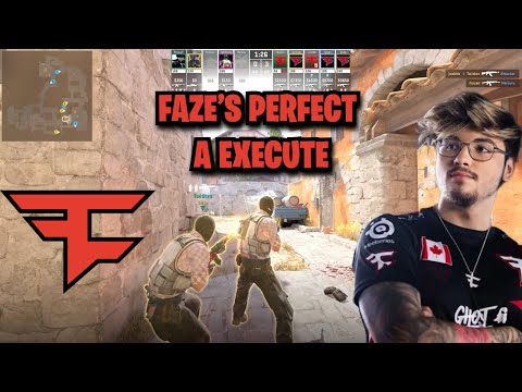 FaZe’s Inferno A Execute – The Perfect Mid Pop Timing (CS2 Strat Breakdown)