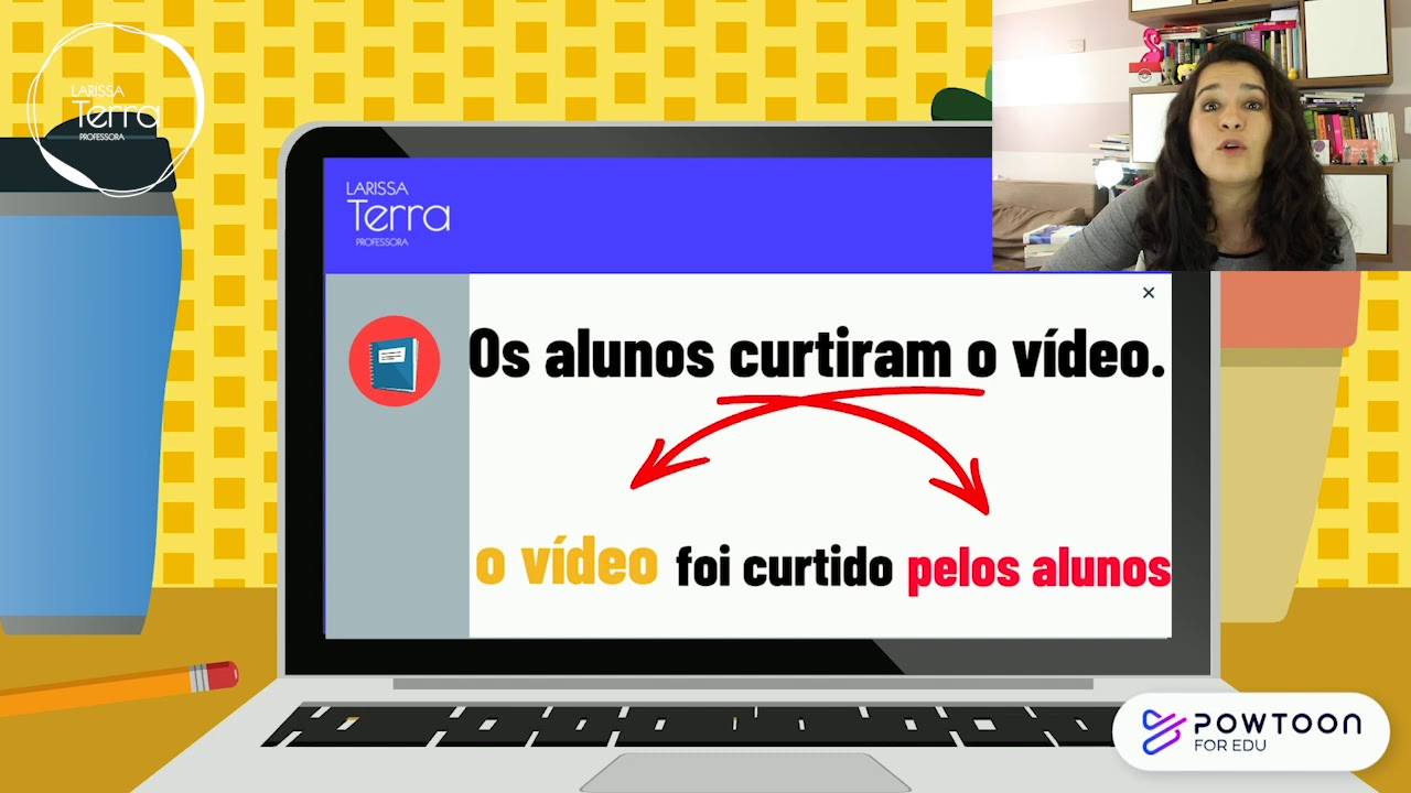 APRENDA NA PRÁTICA: Agente da passiva (Exercícios de fixação)