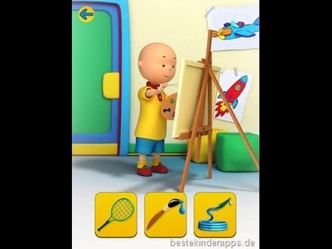 Talking Caillou youtube-video