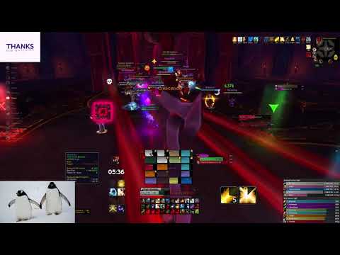 Mythic Sire Denathrius - Infernum (Hyjal) - Holy Priest POV