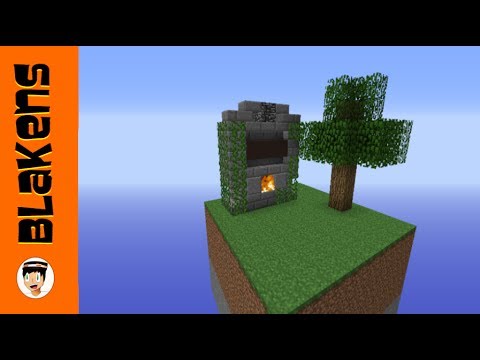 Skyblock minecraft map