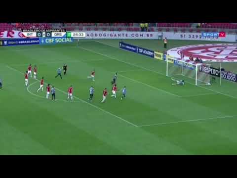 INTER 0 X 0 GRÊMIO - BRASILEIRÃO DE ASPIRANTES - PÊNALTI DEFENDIDO POR KEILLER!